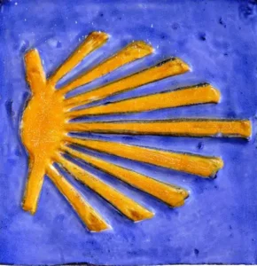 Camino Santiago Jakobsweg Logo s