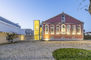 Ortsbild von „HI Vila do Conde - Pousada de Juventude“